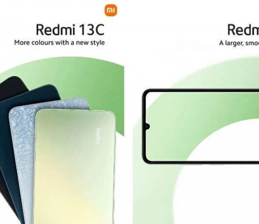 Xiaomi Redmi 13C สมาร์ทโฟน หน้าจอ 6.74 นิ้ว