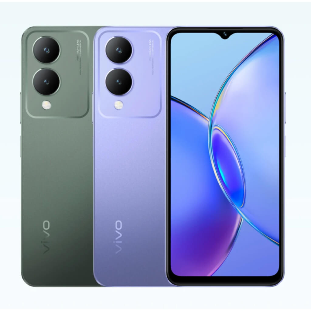 vivo Y17s สมาร์ทโฟน หน้าจอ 6.56 นิ้ว