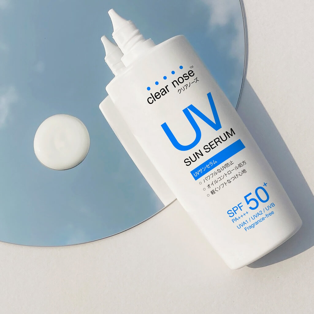 กันแดดเคลียร์โนส Clear Nose UV Sun Serum SPF50