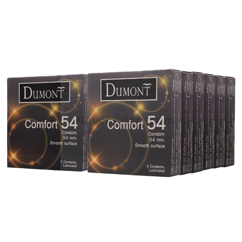 ถุงยางอนามัย Dumont Comfort ไซส์ใหญ่พิเศษ 