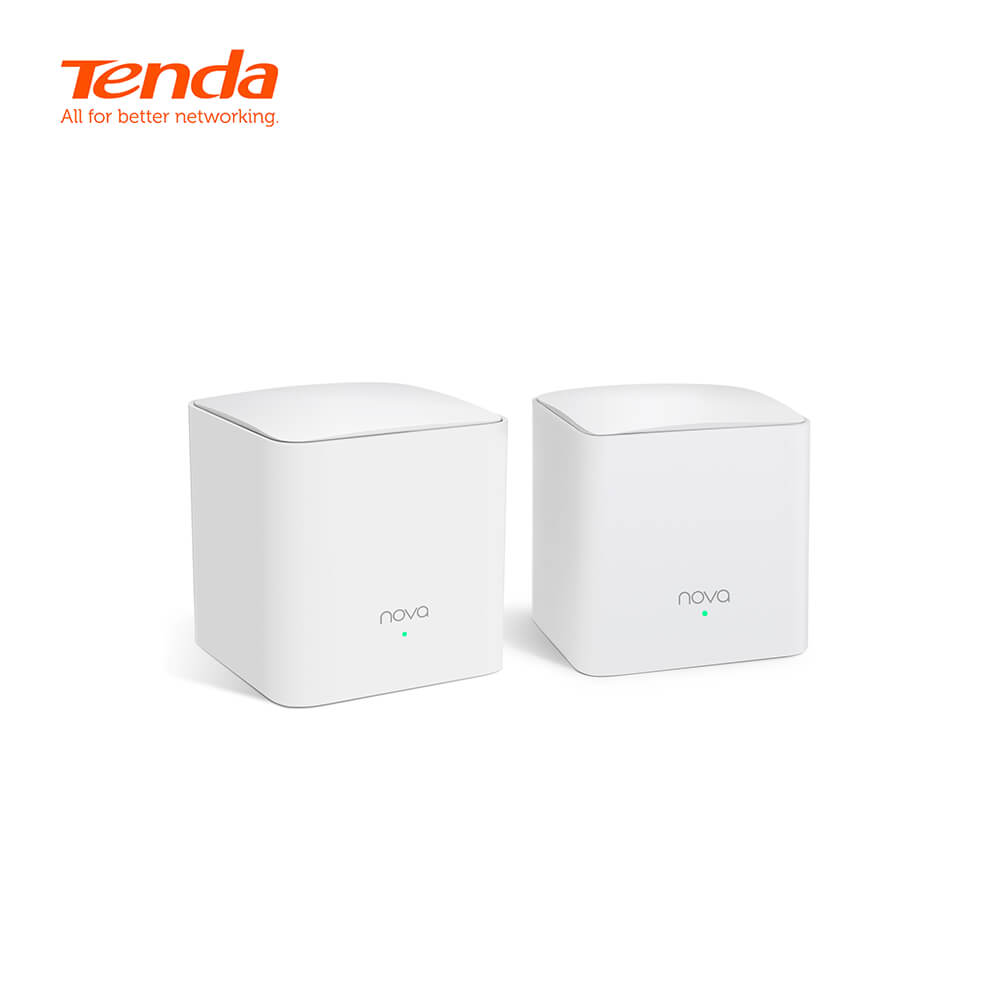 Tenda nova MW5s2PACK Mesh AC1200 Whole Home Mesh WiFi System