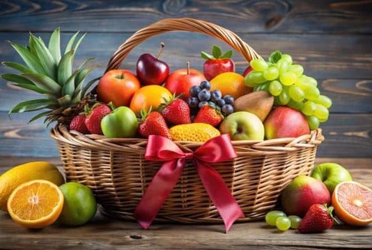 5 ideas for organizing New Year's baskets 2024