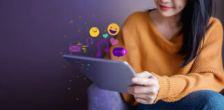 5 popular social media words of 2024