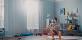5 techniques for exercise at home