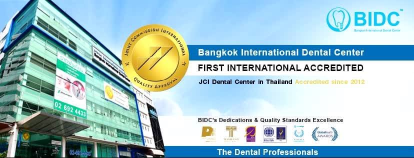 BIDC Dental Clinic วีเนียร์ กรุงเทพ ครบทุกขั้นตอนรักษาฟันดูขาวสะอาด ยิ้มดูสดใสขึ้นกว่าเดิม