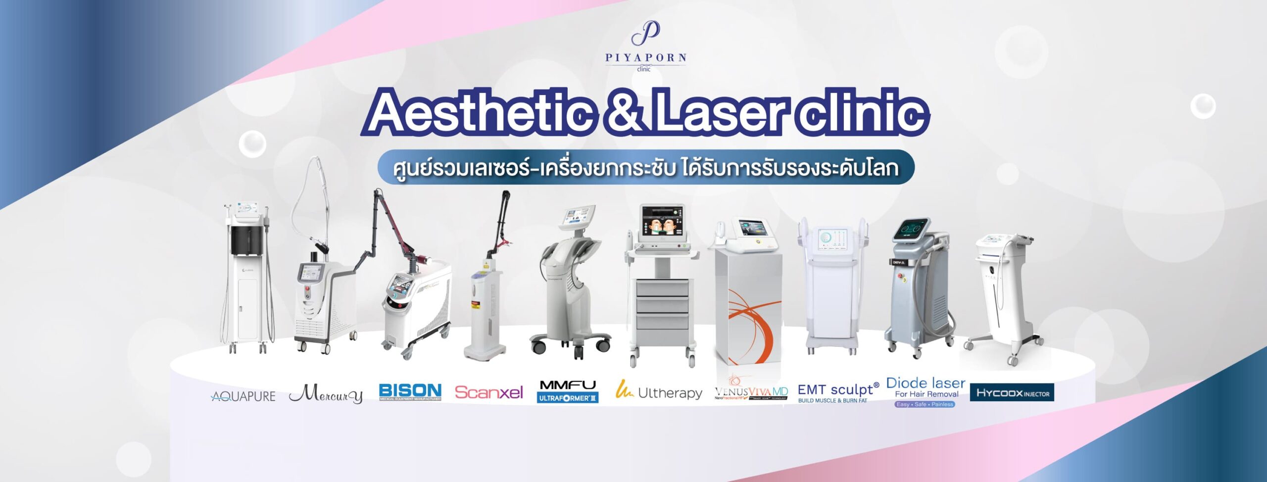 Piyaporn Clinic คลินิกโบท็อก หาดใหญ่ ลบทุกร่องรอย ความเหี่ยวย่นดูกระชับแน่นขึ้น