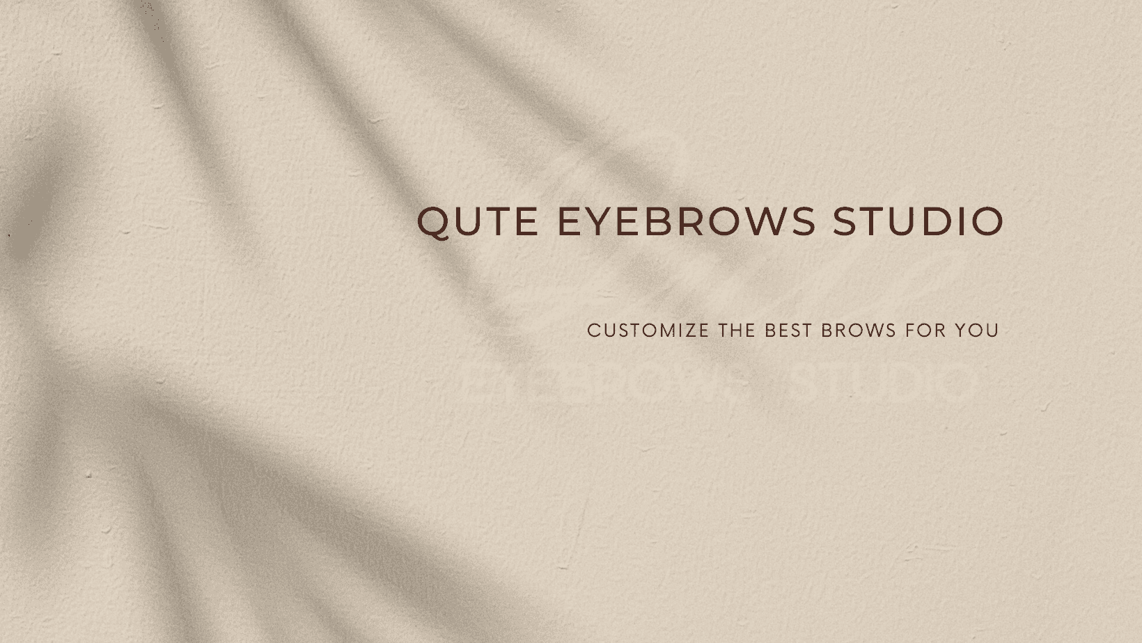 Qute Eyebrows Studio ร้านสักคิ้วผู้ชายกรุงเทพ ปรับทุกองศาคิ้วโก่ง โค้งสวยเข้ากับใบหน้า