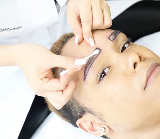 Where is a good Khon Kaen men's eyebrow tattoo shop