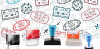 Where is a good company that makes all types of rubber stamps