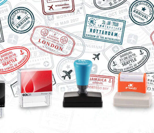 Where is a good company that makes all types of rubber stamps