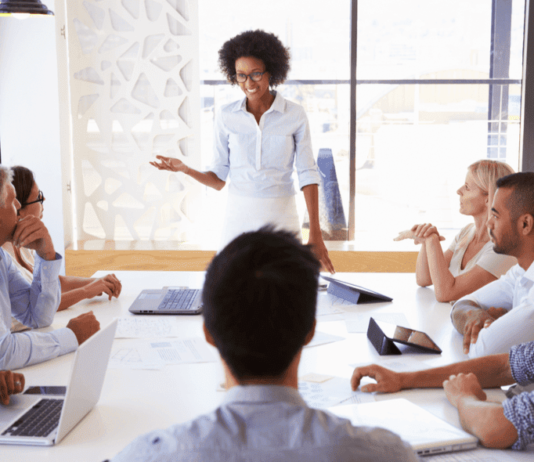 Where is a good place for presentation training