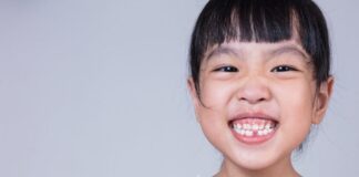 Where is a good place to scrape off tartar for children in Bangkok
