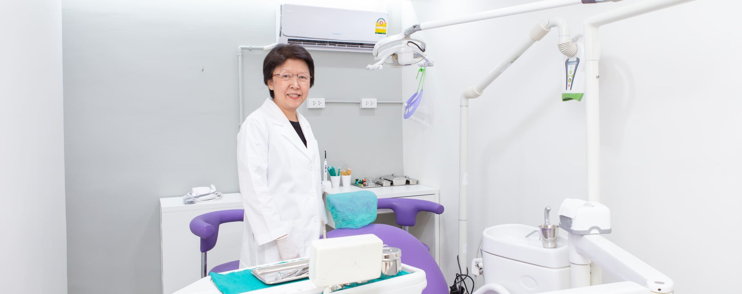 Wink Clinic ขูดหินปูน กรุงเทพ ปัญหาฟันมีคราบเหลือง คราบหินปูน ขัดทำความสะอาดง่าย