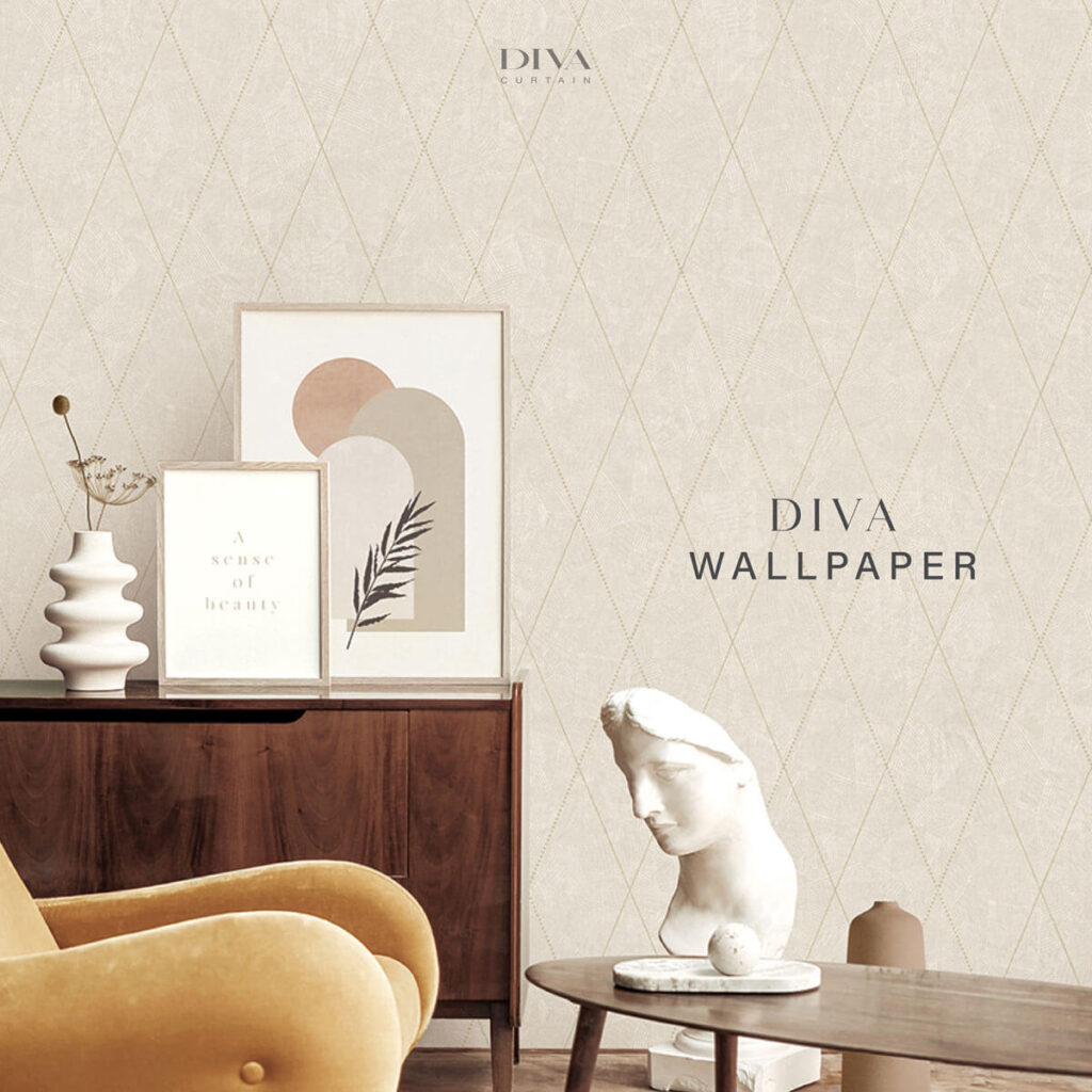 DIVA Curtain-วอลเปเปอร์