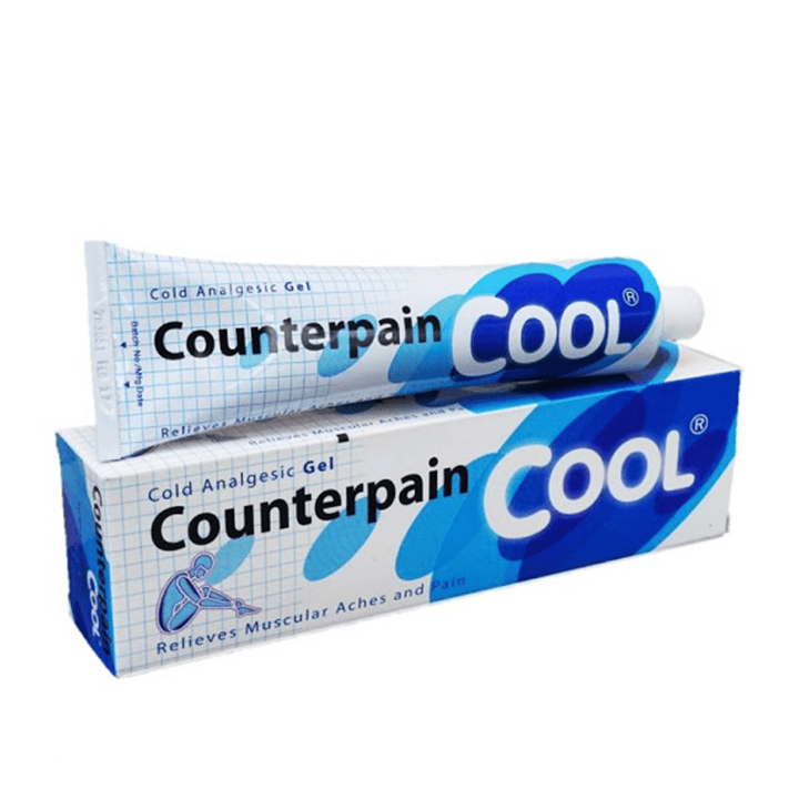 Counterpain Cool ยาทาแก้ปวดกล้ามเนื้อ สายออกกำลังกายไม่ควรพลาดซื้อติดกระเป๋าเอาไว้