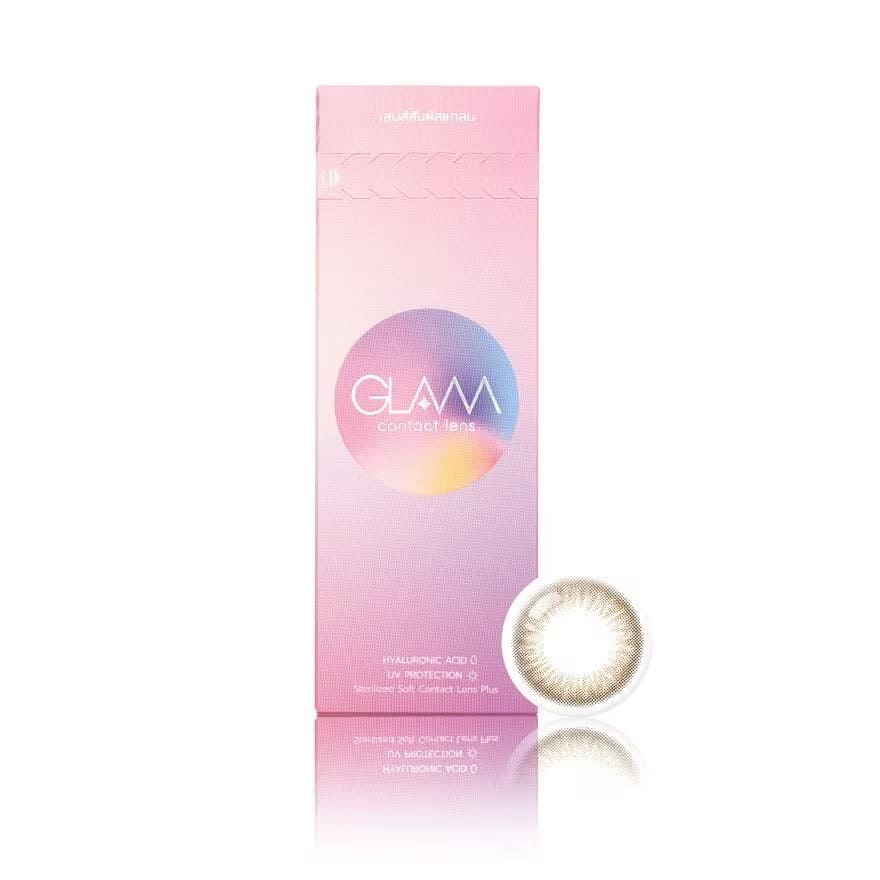 Glam Contact Lens คอนแทคเลนส์ เสริมดวงตาดูมีความชุ่มชื้น ตาไม่แห้งระคายเคือง