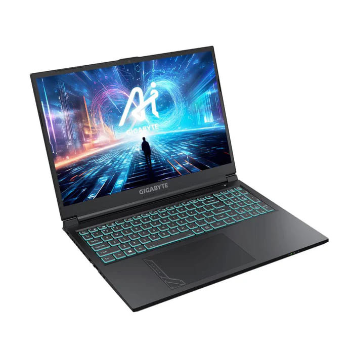 GIGABYTE G6 MF-H2TH853KH โน๊ตบุ๊คทำงาน เน้นการควบคุมกราฟิกงานและปรับแต่งได้อย่างอิสระ