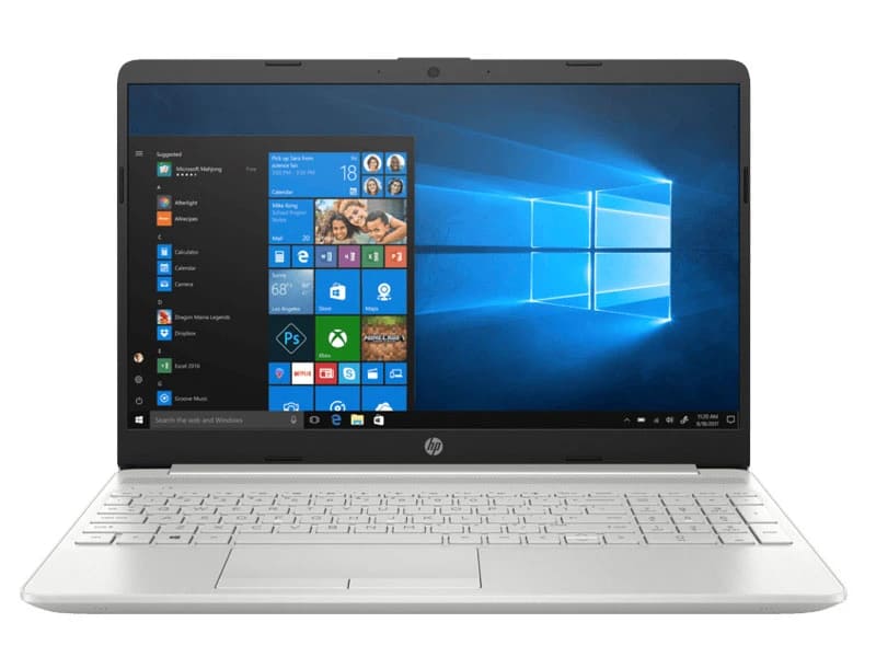 HP รุ่น 15s-du3011TX โน๊ตบุ๊คสำหรับทำงาน ตัวเครื่องมีน้ำหนักเบา การใช้งานเข้ากับทุกไลฟ์สไตล์