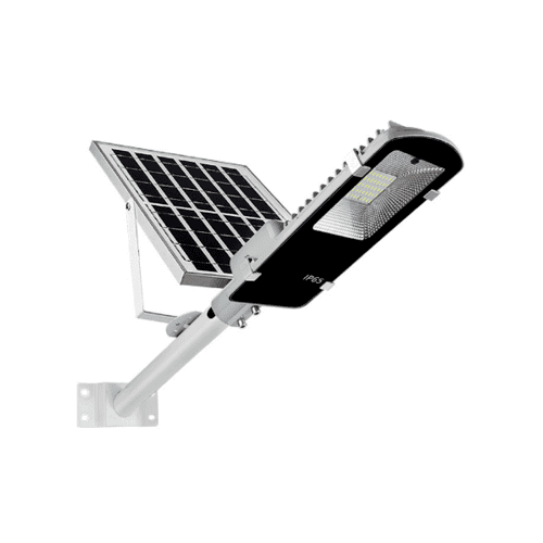 ELON HQ-100WLDT-TYN ไฟถนนโซล่าเซลล์ การส่องไฟของตัวหลอดมีความสว่างเห็นได้เด่นชัด