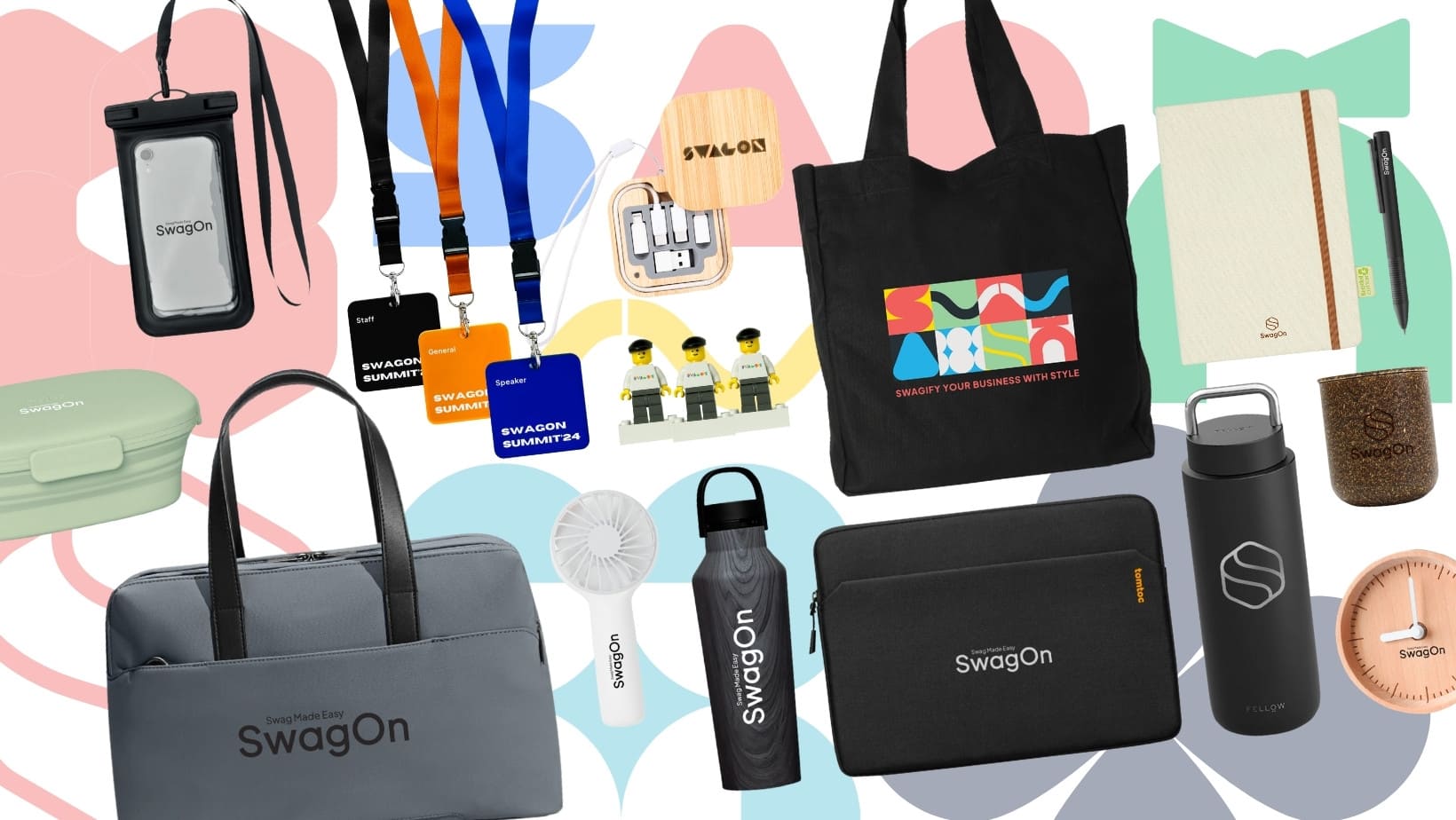 SwagOn บริษัทรับทำของที่ระลึก ครบจบทุกขั้นตอนการให้บริการผลิต จัดเก็บสินค้า และทำการจั