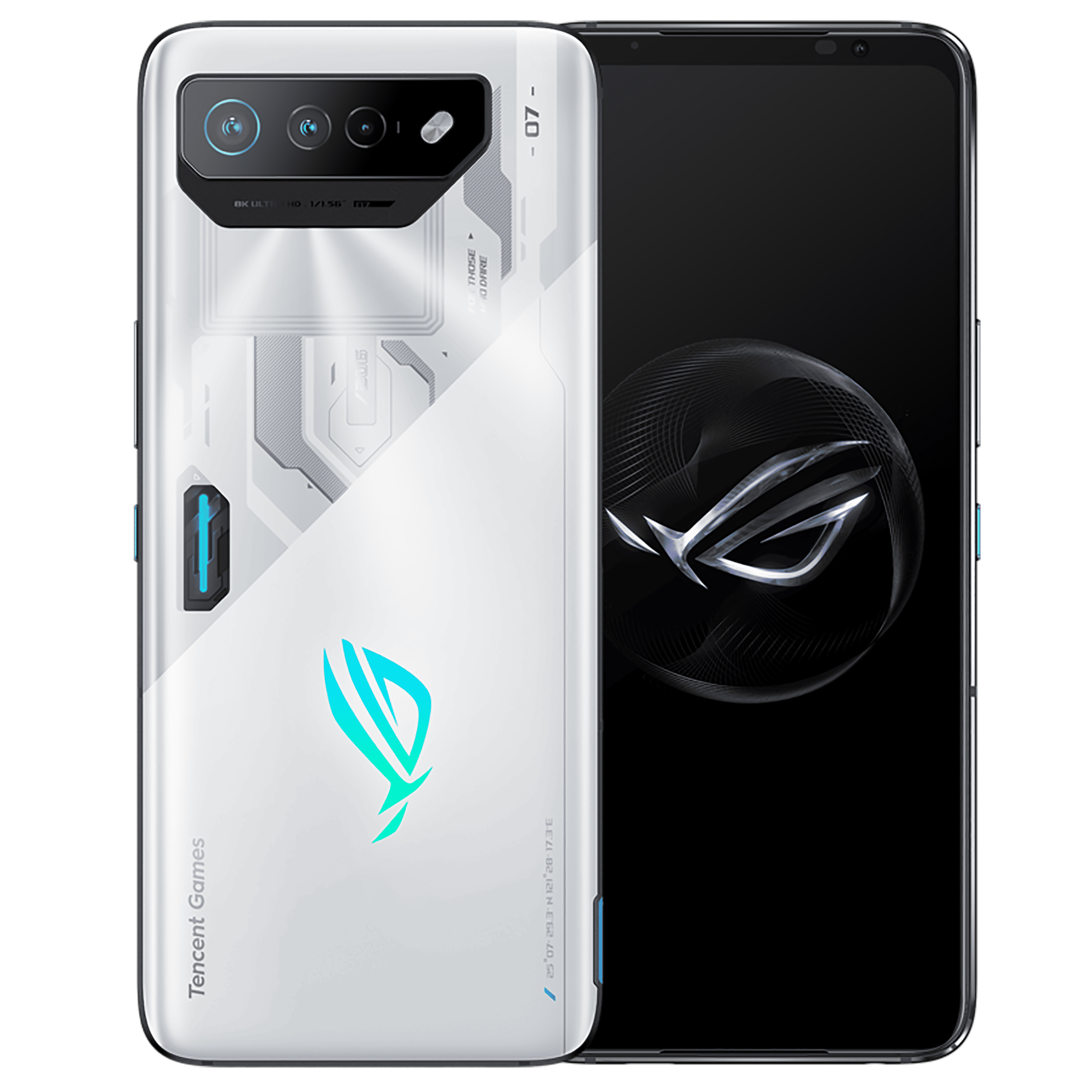 โทรศัพท์ ASUS ROG Phone 7 แสดงทุกผลลัพธ์สี และตัวภาพดูเนียน คมชัดทุกคลิปที่เปิดแอปใช้งาน
