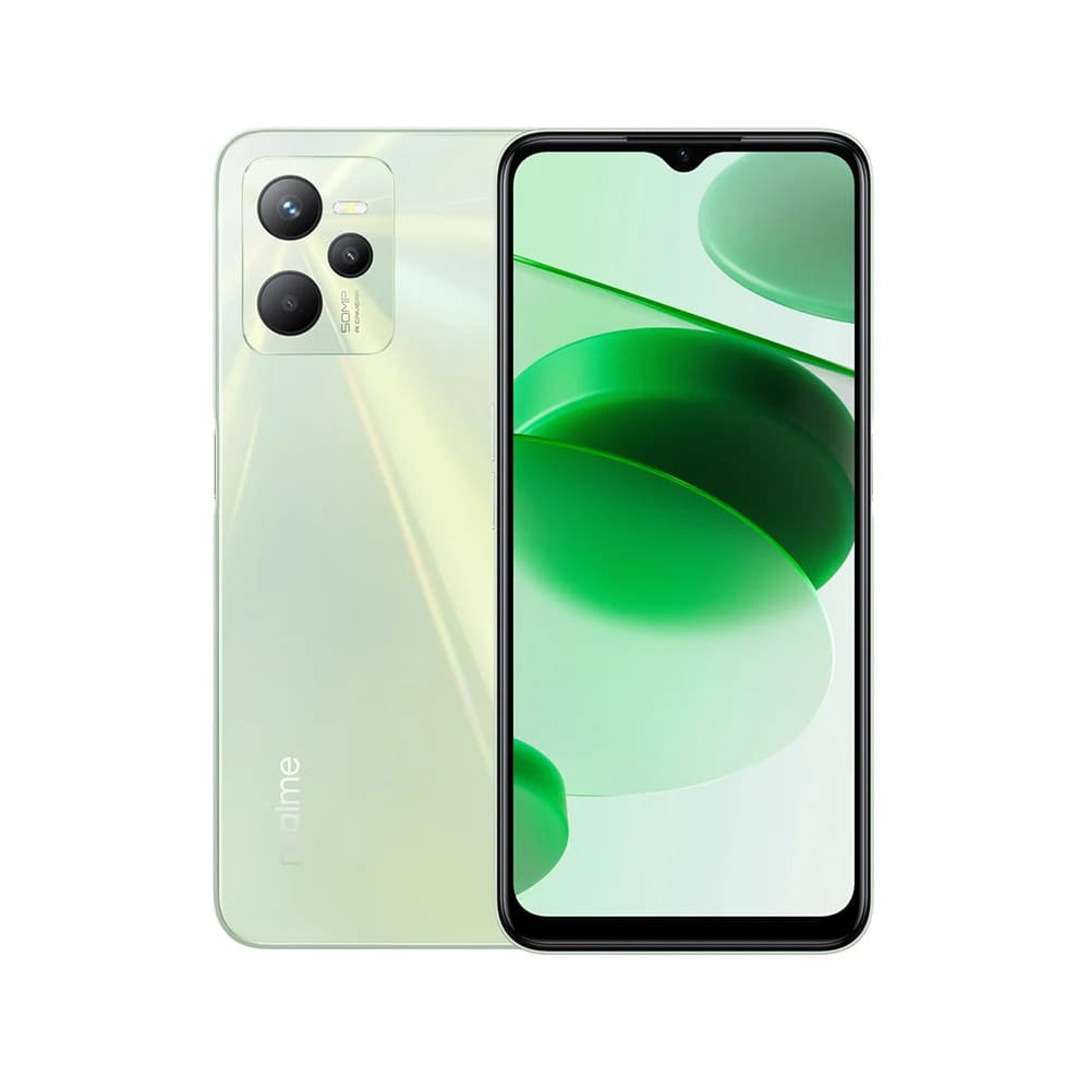 โทรศัพท์ realme C35 ราคาไม่แรง สายใช้งานทั่วไป รองรับการใช้อินเทอร์เน็ตได้เร็ว