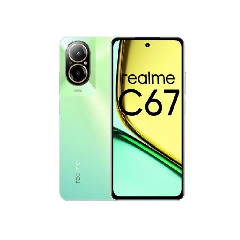 โทรศัพท์ realme C67 สเปกเครื่องกำลังดี ราคาย่อมเยา ดีไซน์เข้ากับไลฟ์สไตล์ทุกแนว